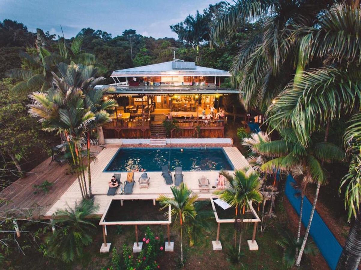 Bambuda Lodge Solarte Ngoại thất bức ảnh