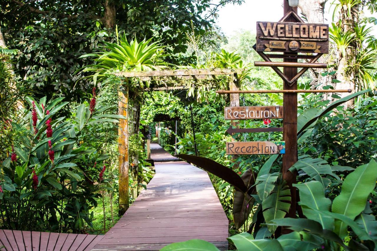 Bambuda Lodge Solarte Ngoại thất bức ảnh