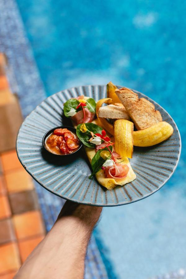 Bambuda Lodge Solarte Ngoại thất bức ảnh