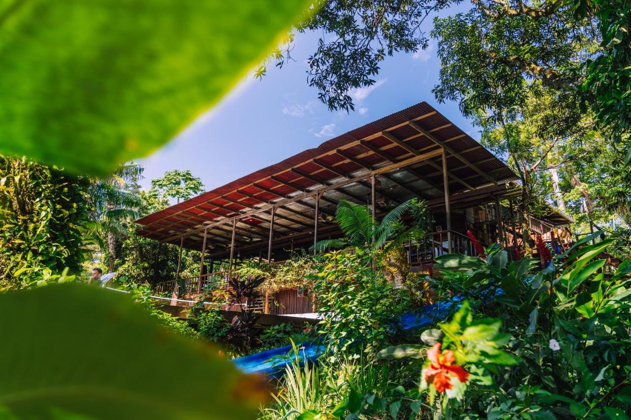 Bambuda Lodge Solarte Ngoại thất bức ảnh