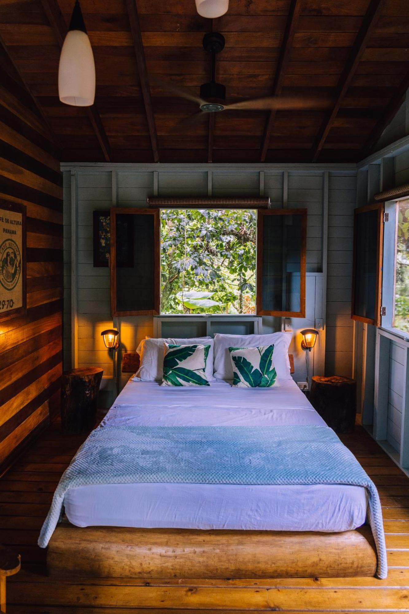Bambuda Lodge Solarte Phòng bức ảnh