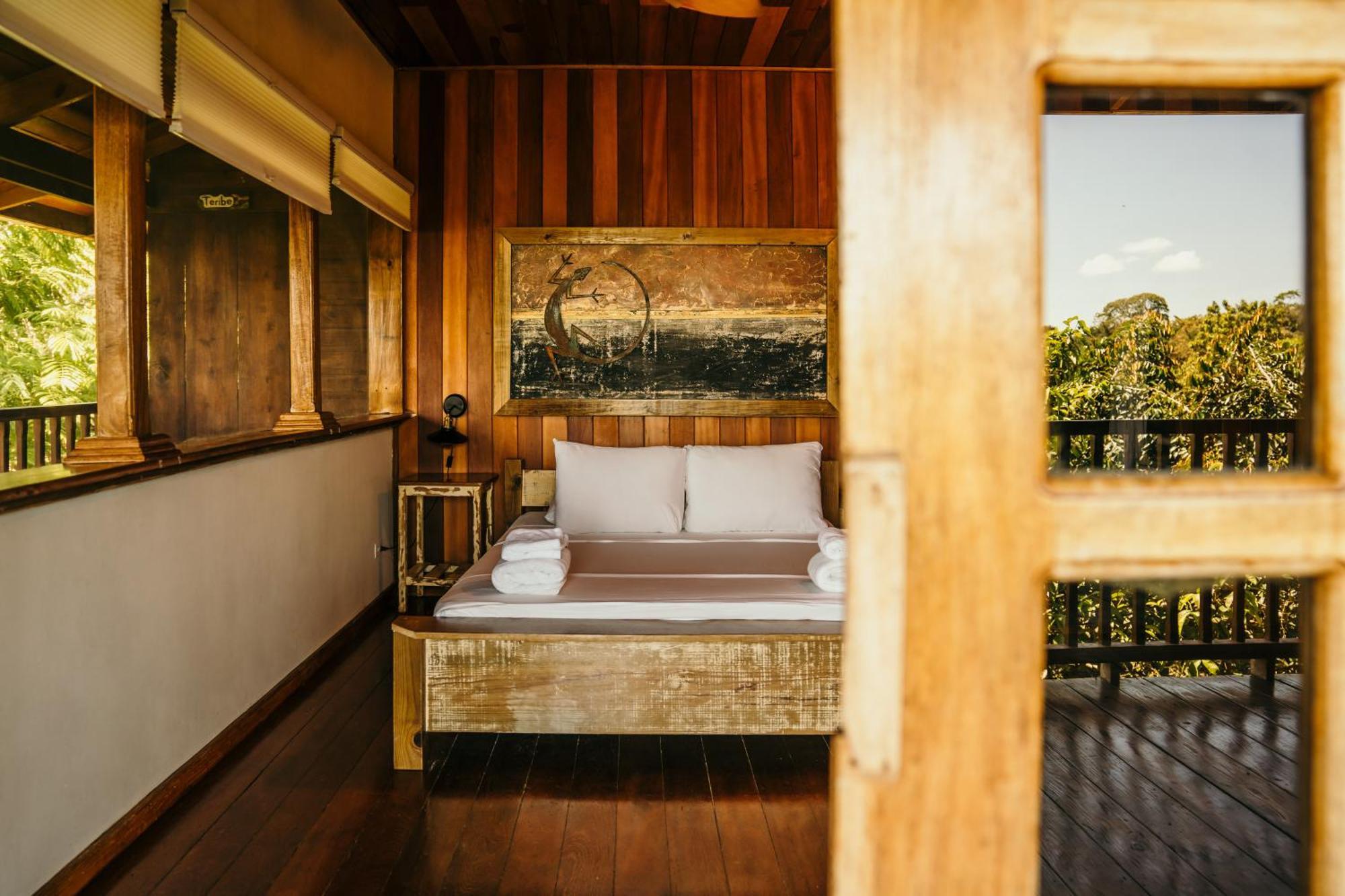 Bambuda Lodge Solarte Phòng bức ảnh