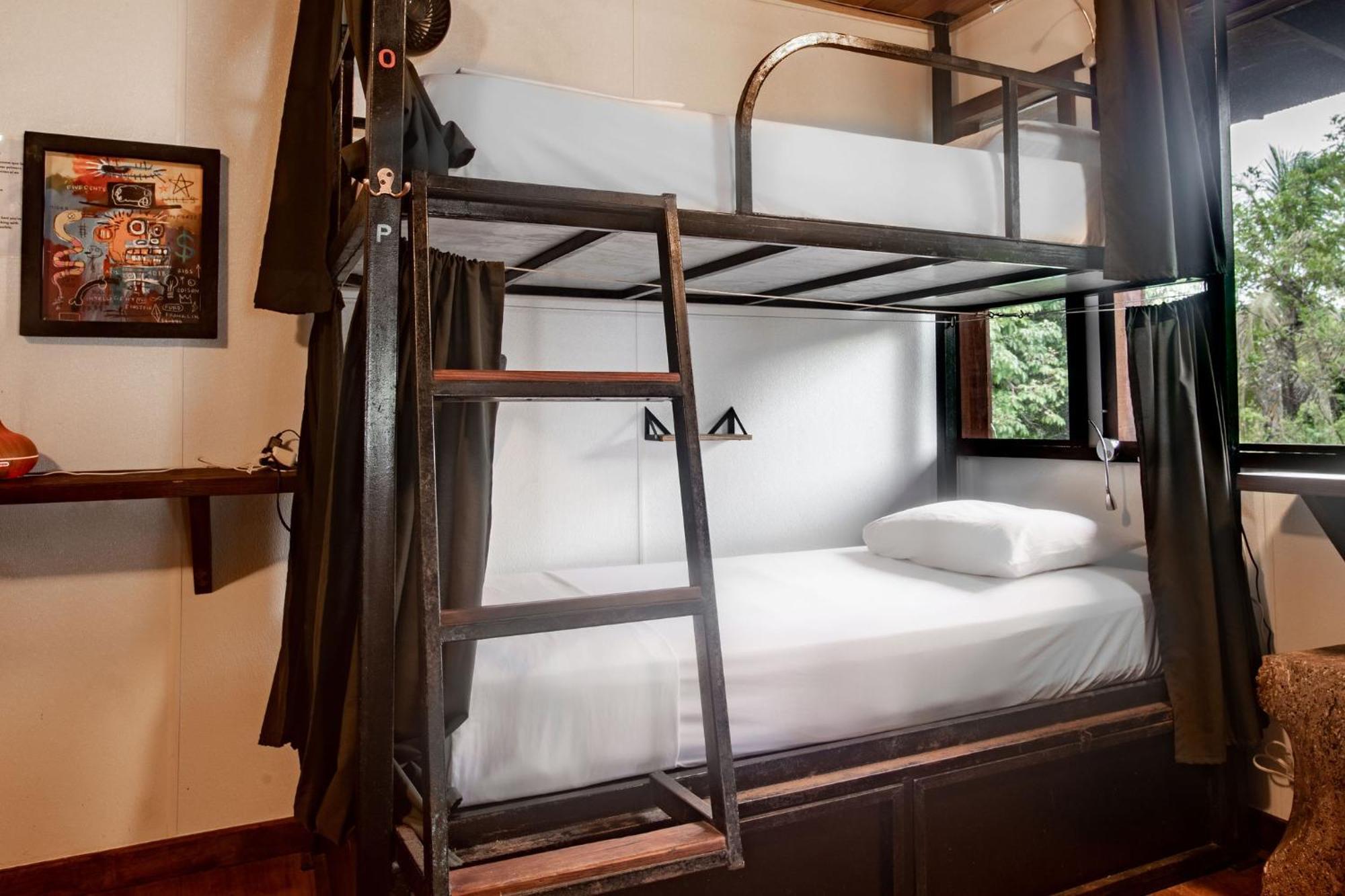 Bambuda Lodge Solarte Phòng bức ảnh