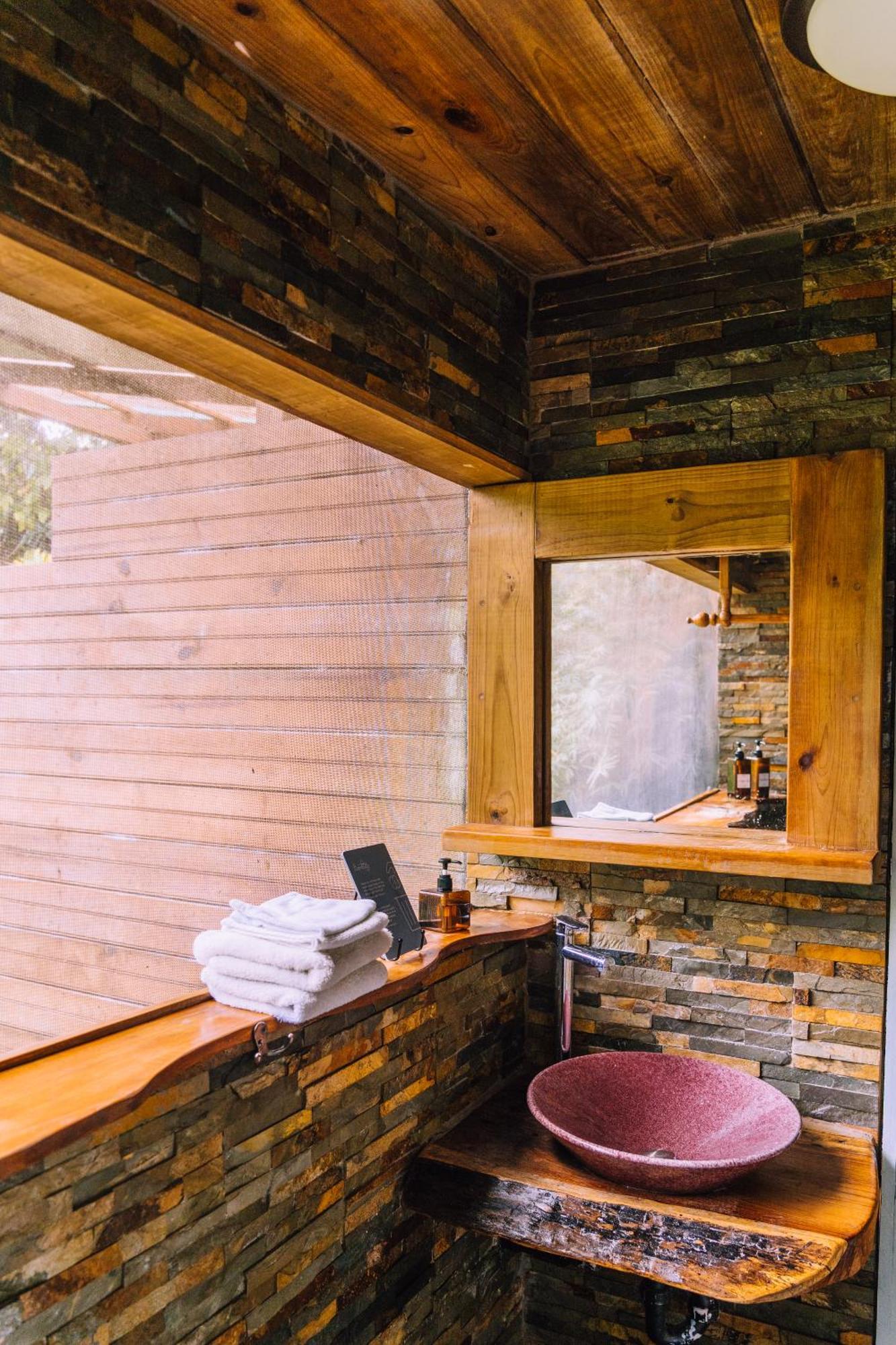 Bambuda Lodge Solarte Phòng bức ảnh