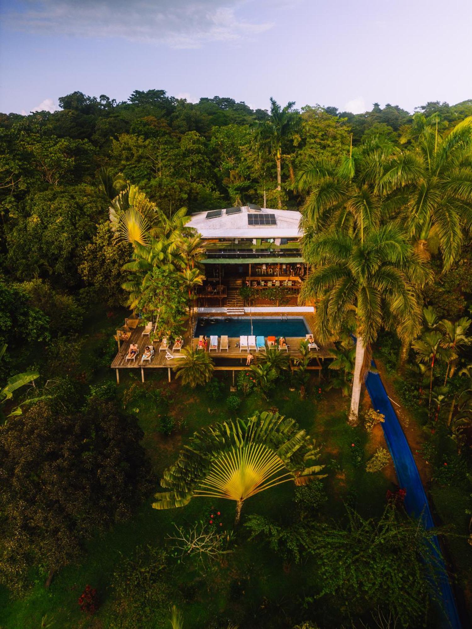 Bambuda Lodge Solarte Ngoại thất bức ảnh